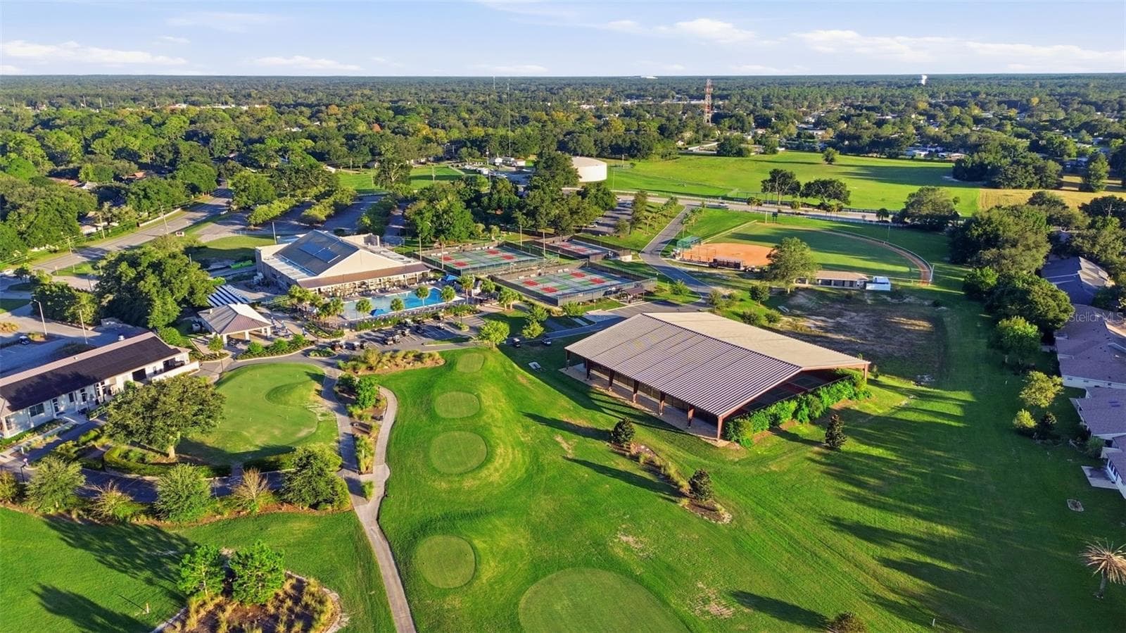 Community Pool - 10378 SW 96TH LOOP, OCALA