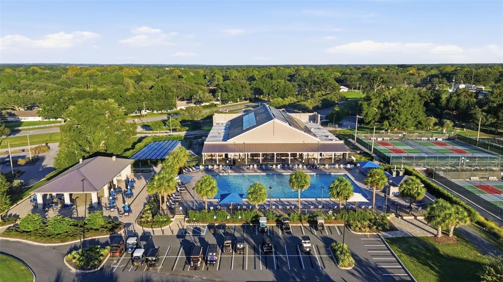 Community Pool - 10378 SW 96TH LOOP, OCALA