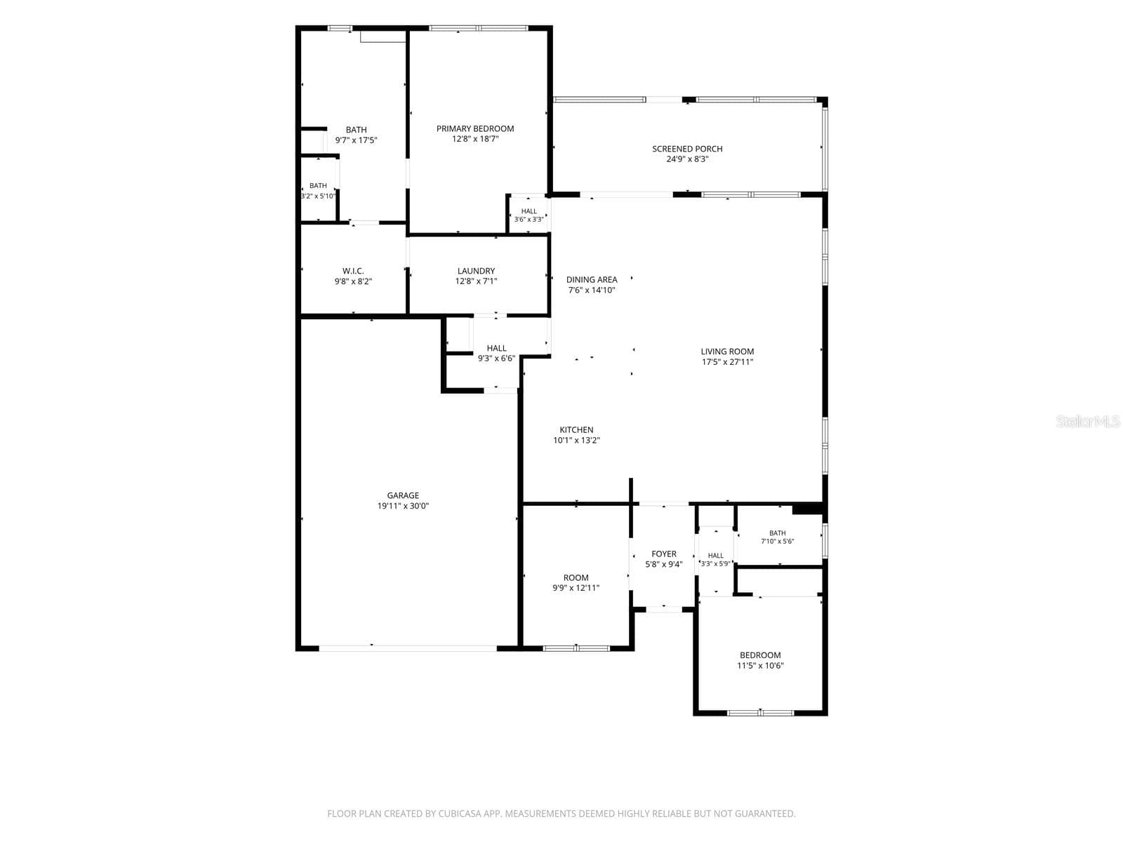 Floor Plan - 10378 SW 96TH LOOP, OCALA