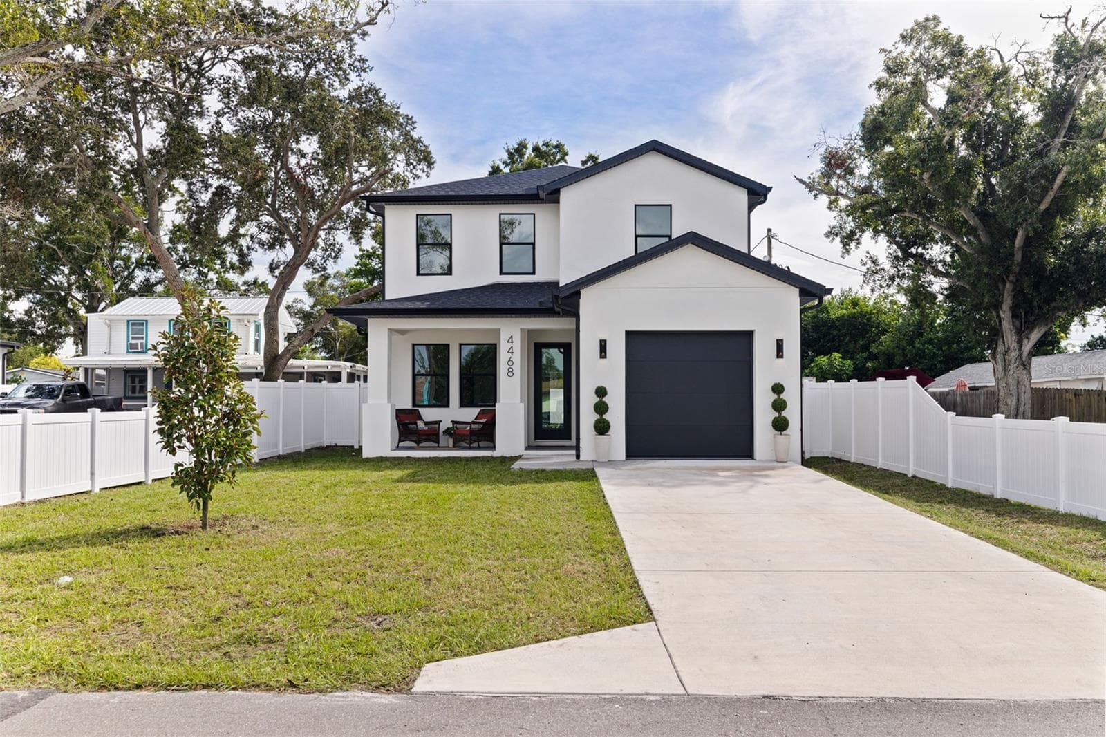 Single Family Residence at 4468 57TH AVE N, ST PETERSBURG, photo 2 of 45