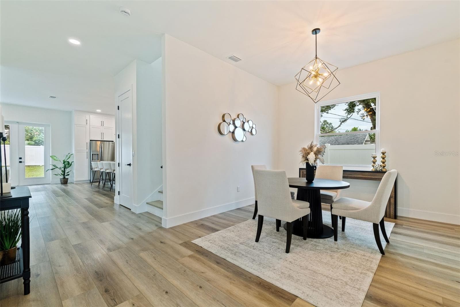 Dining room - 4468 57TH AVE N, ST PETERSBURG