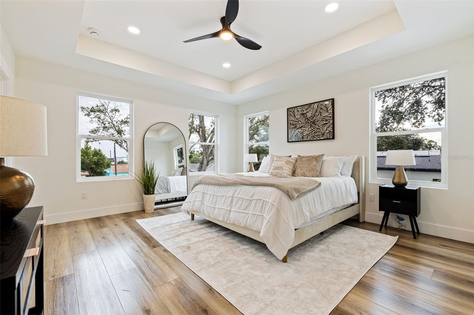 Primary suite - 4468 57TH AVE N, ST PETERSBURG