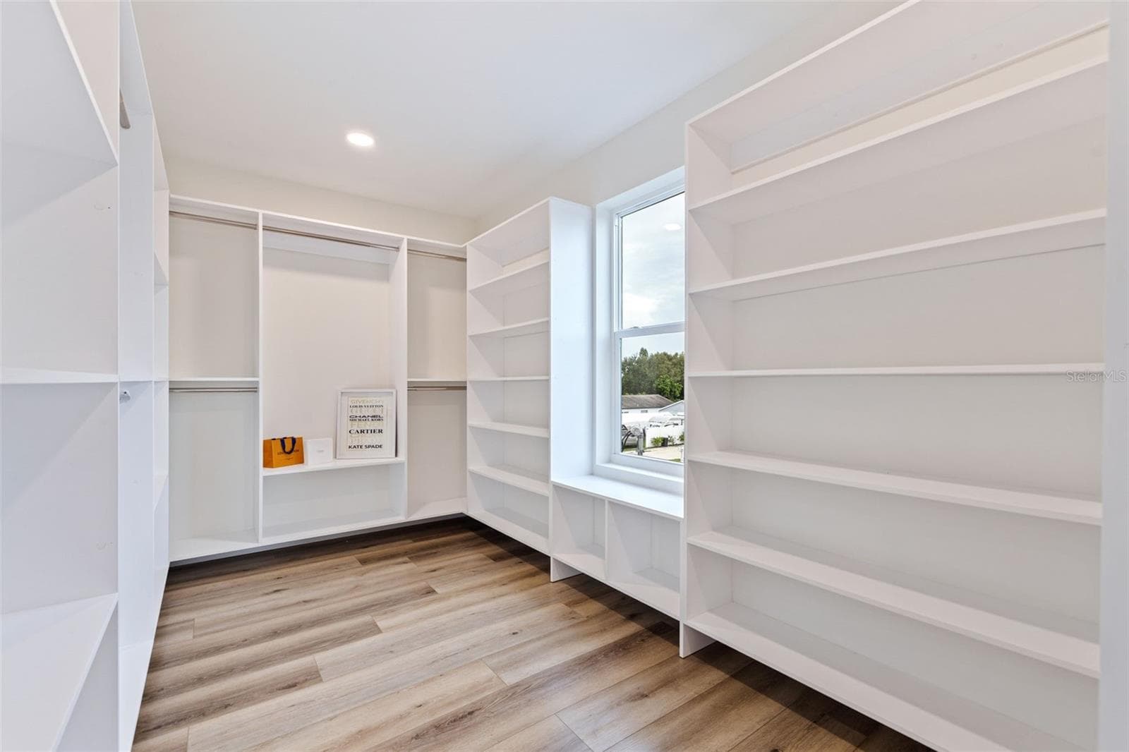 Primary walk-in closet - 4468 57TH AVE N, ST PETERSBURG