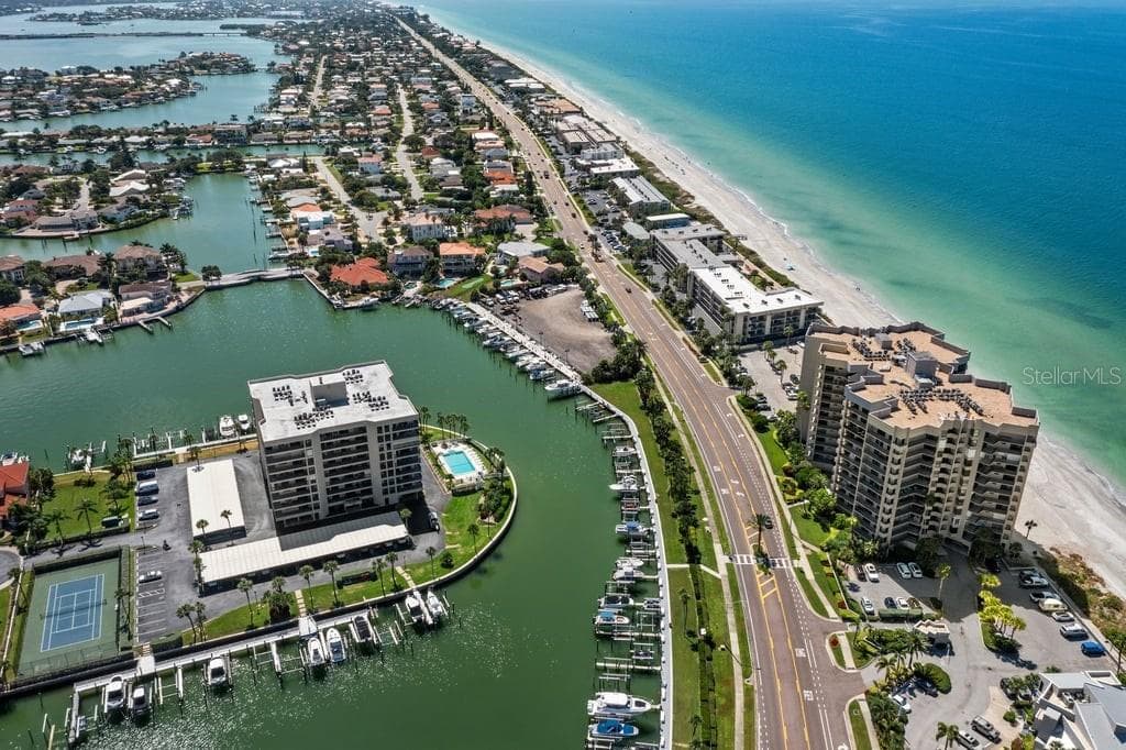 Dans Island on Sand Key-Clearwater - 1660 GULF BLVD #706, CLEARWATER