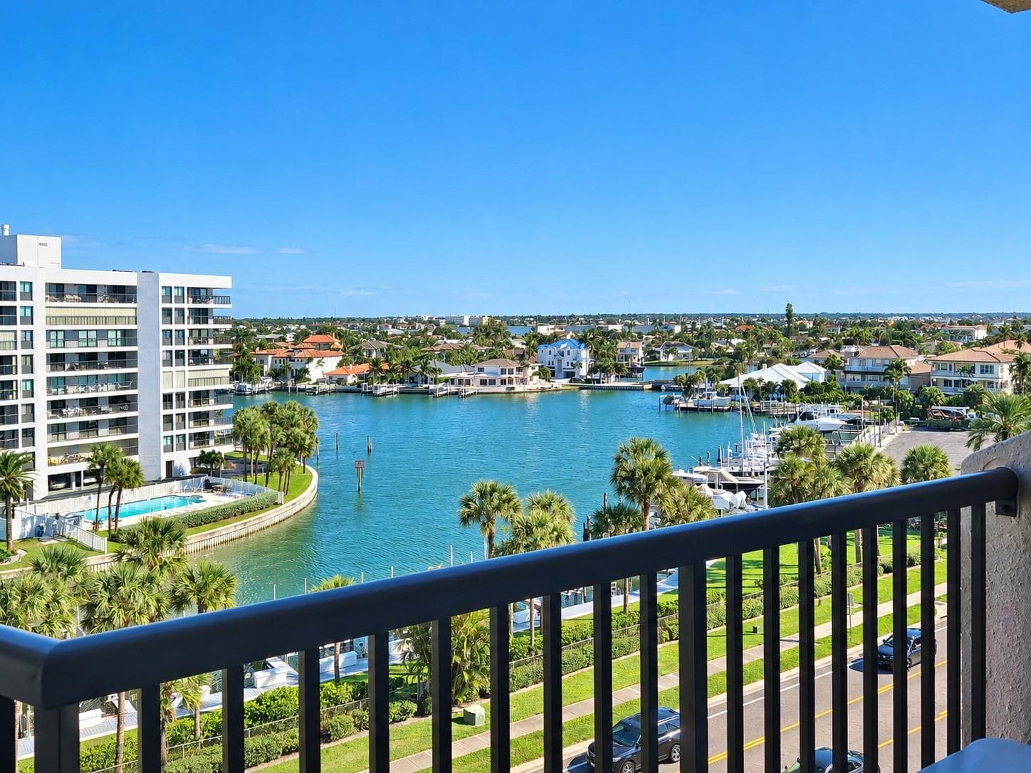 Balcony Views - 1660 GULF BLVD #706, CLEARWATER