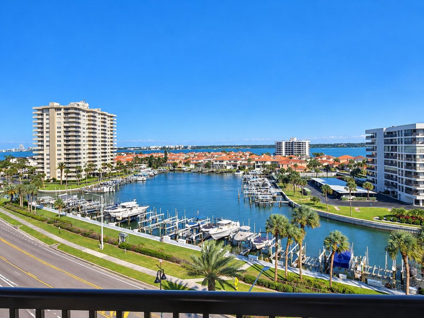 Balcony Views - 1660 GULF BLVD #706, CLEARWATER