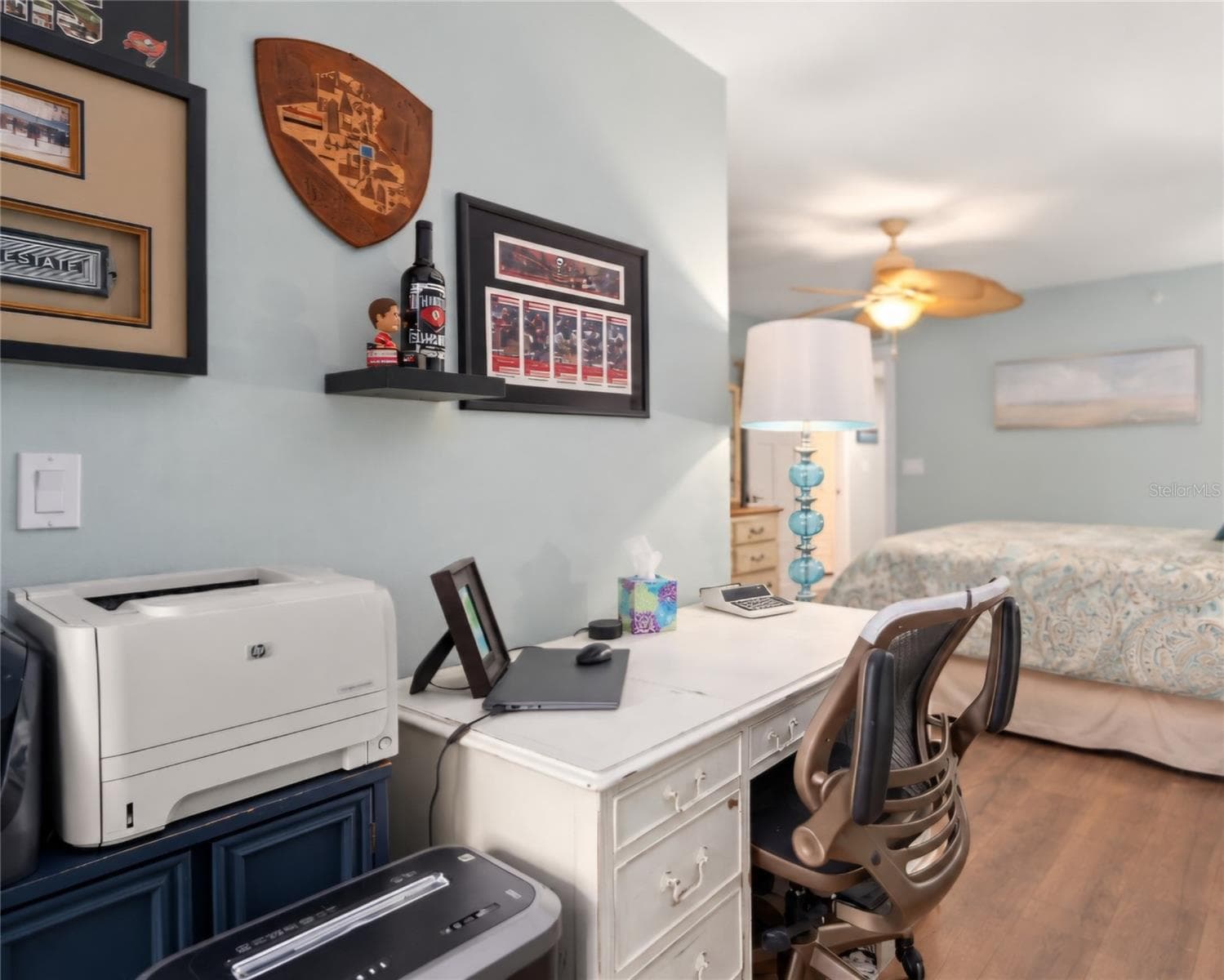 Office nook in Guest room - 1660 GULF BLVD #706, CLEARWATER