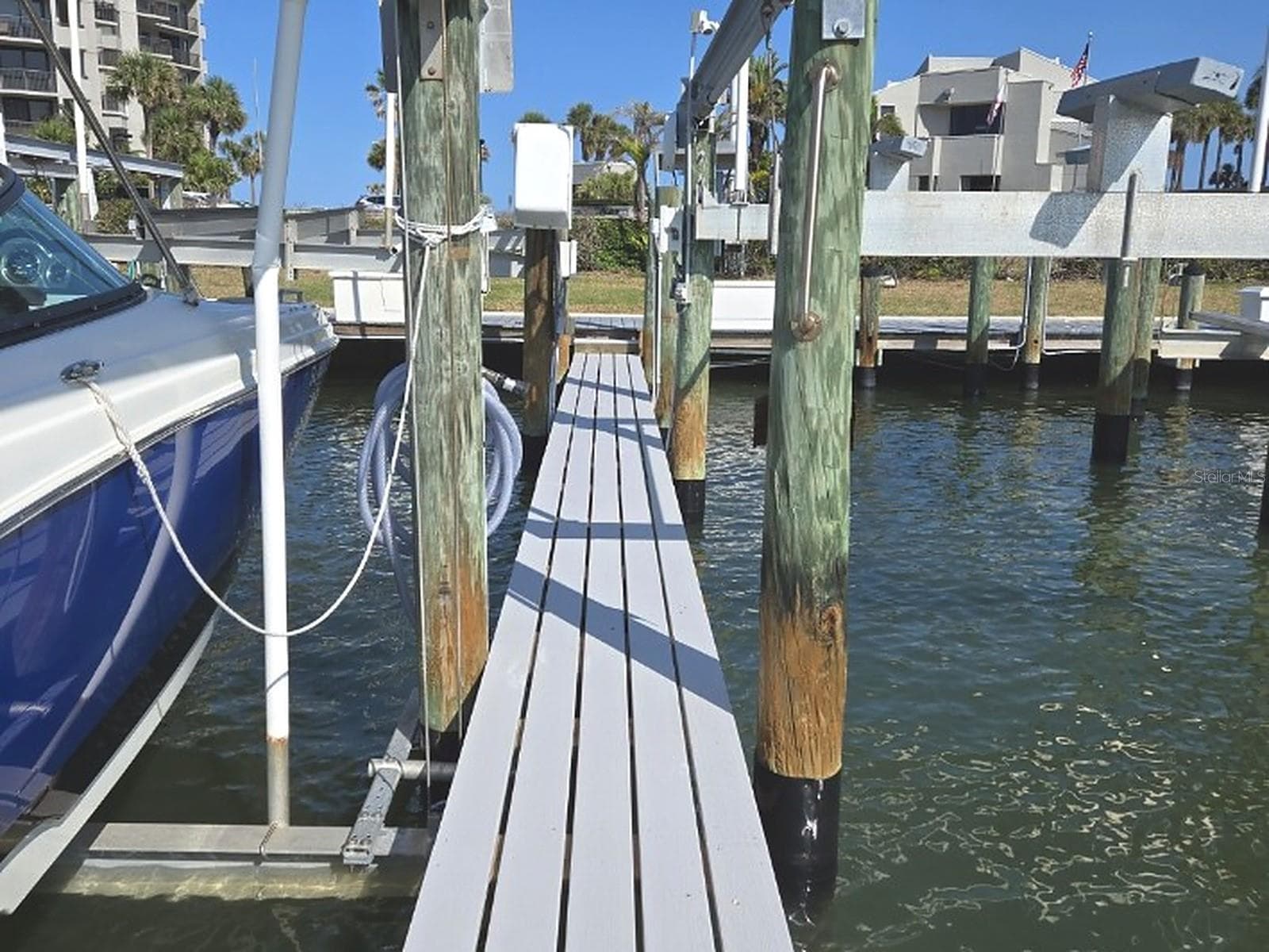 45' Yacht slip - 1660 GULF BLVD #706, CLEARWATER