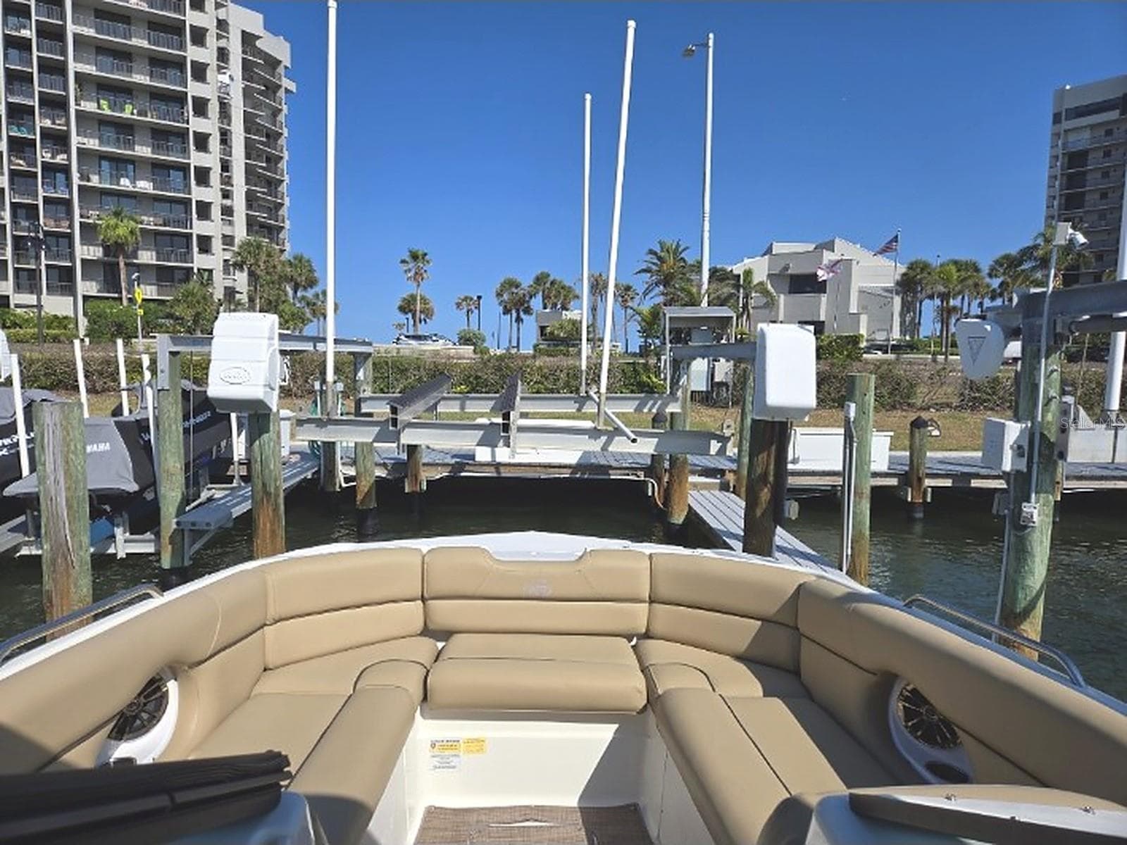 Boat available by separate agreement - 1660 GULF BLVD #706, CLEARWATER