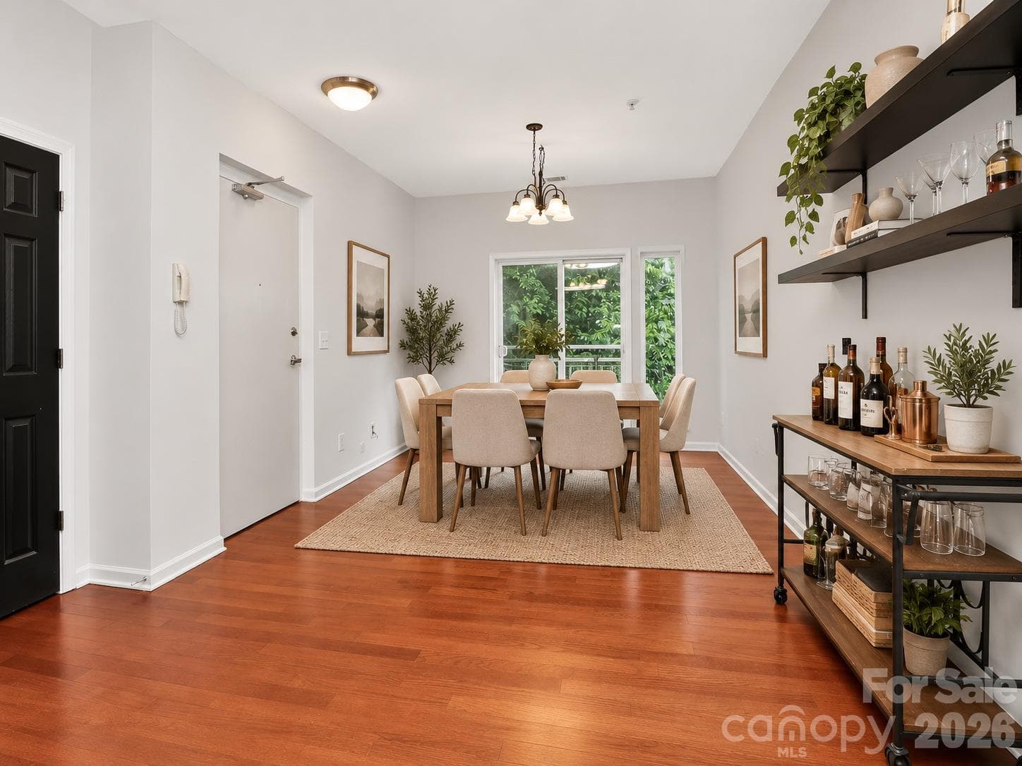 Virtually Staged - 3909 Picasso Court, Charlotte