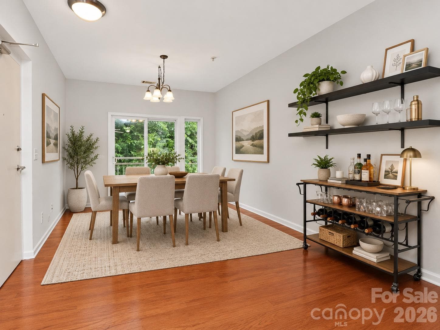 Virtually Staged - 3909 Picasso Court, Charlotte