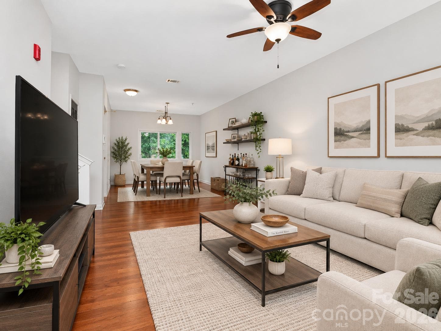 Virtually Staged - 3909 Picasso Court, Charlotte