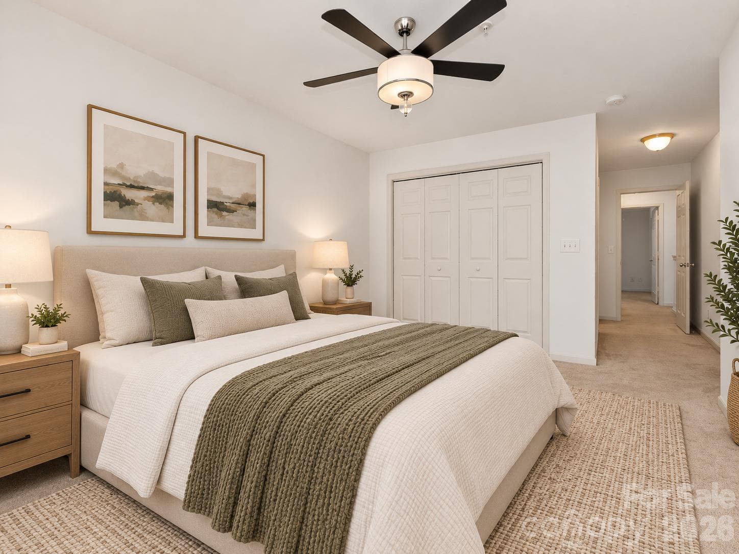 Virtually Staged - 3909 Picasso Court, Charlotte