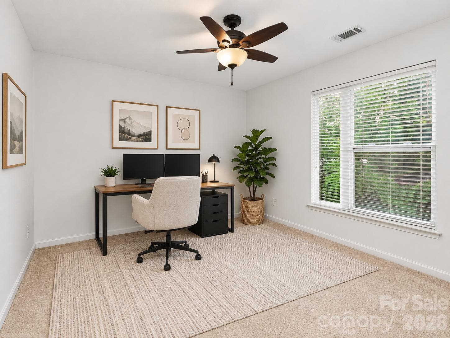 Virtually Staged - 3909 Picasso Court, Charlotte