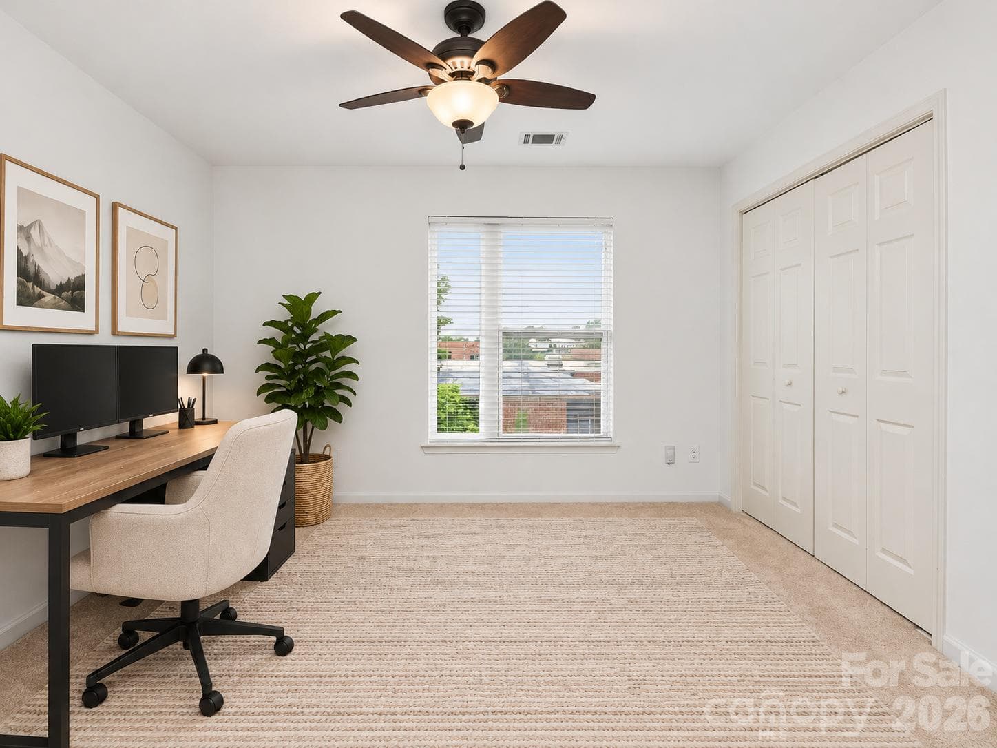 Virtually Staged - 3909 Picasso Court, Charlotte