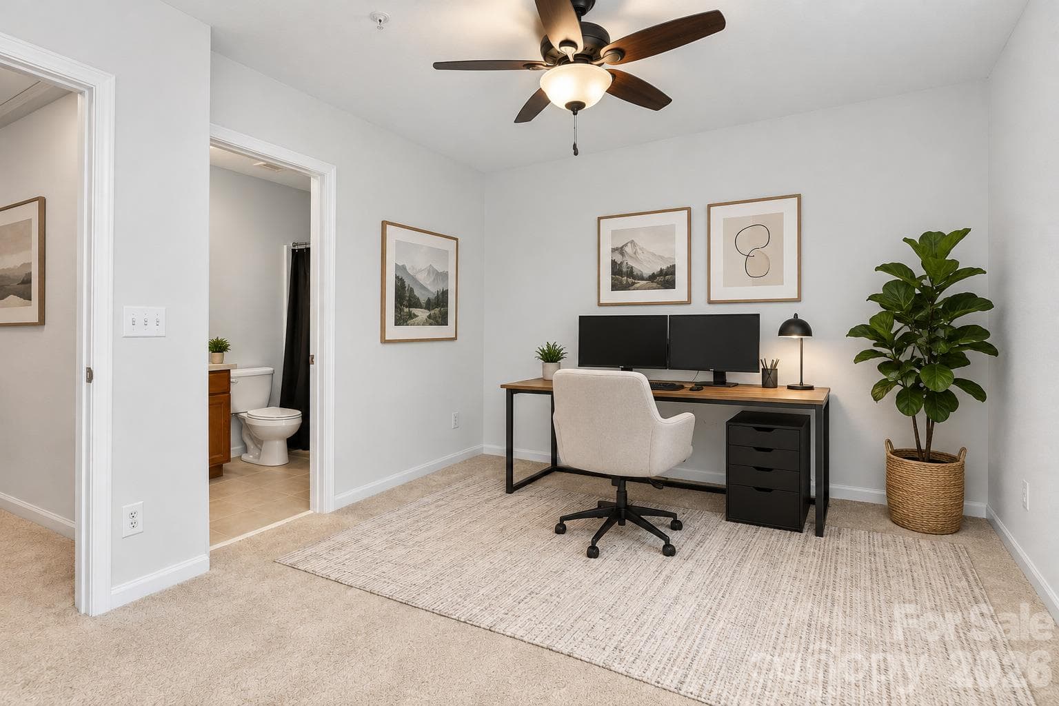 Virtually Staged - 3909 Picasso Court, Charlotte