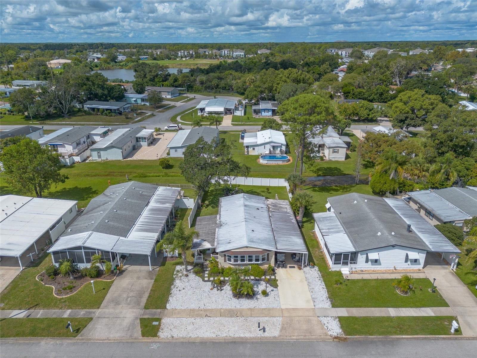 Manufactured Home at 733 INDIAN HILL DR, PORT ORANGE, photo 42 of 42
