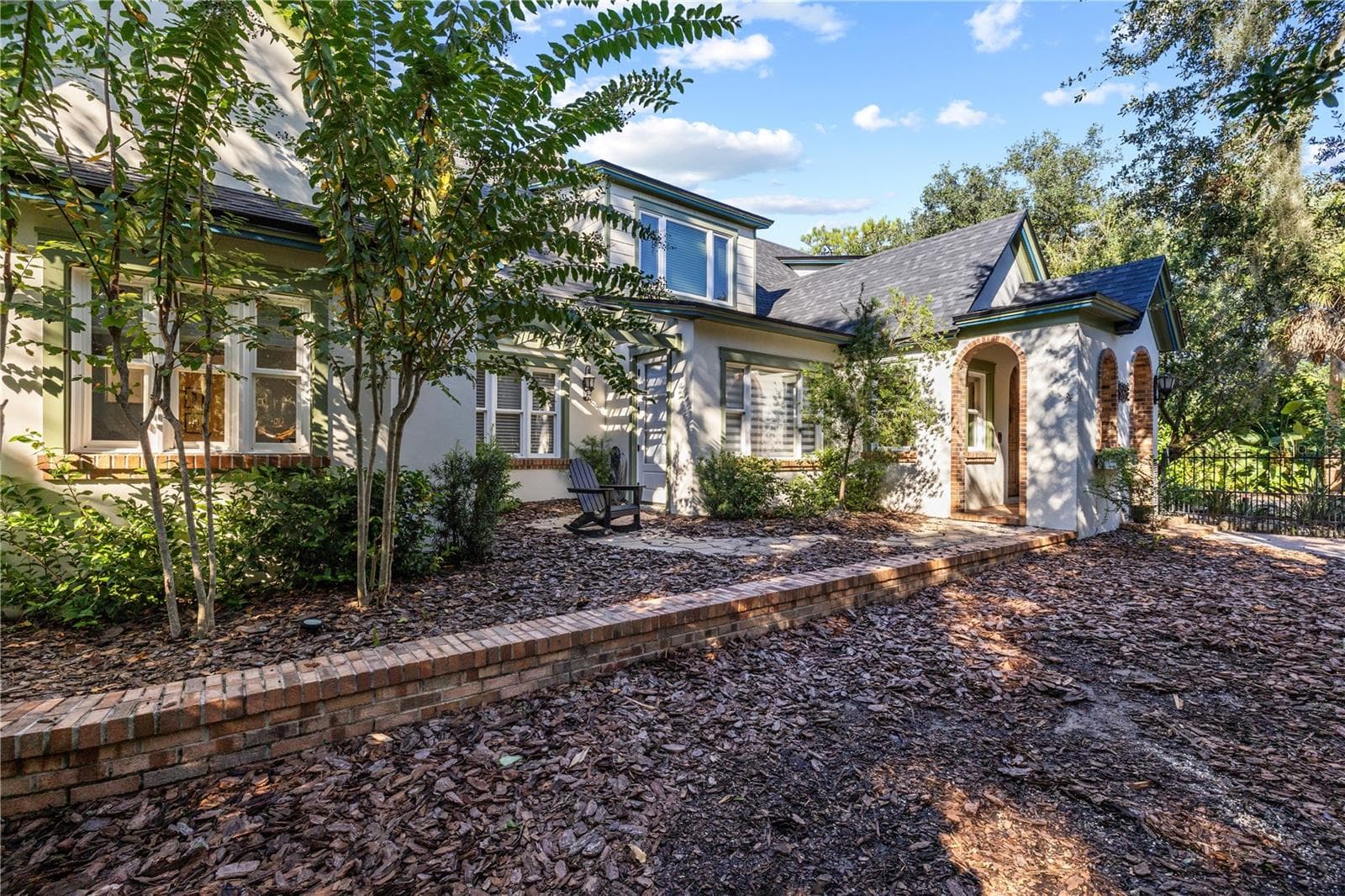 front elevation - 5903 RIVER FOREST CIR, BRADENTON