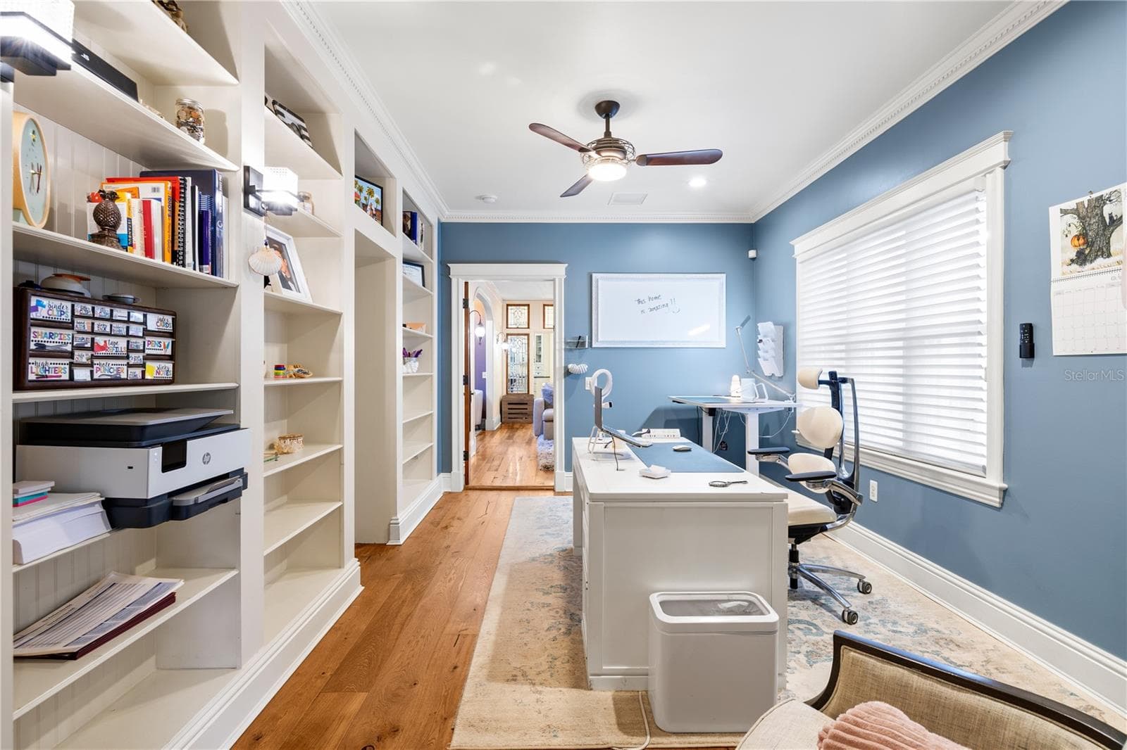 Office in primary quarters - 5903 RIVER FOREST CIR, BRADENTON