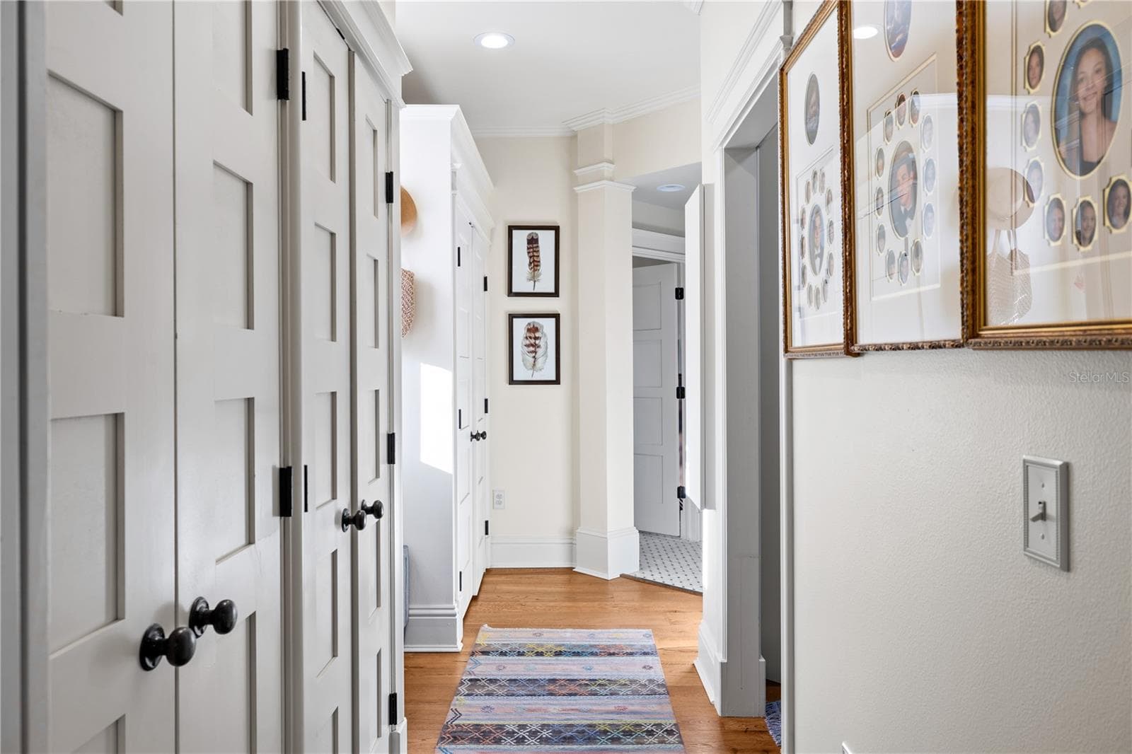 custom closets (3) in primary - 5903 RIVER FOREST CIR, BRADENTON