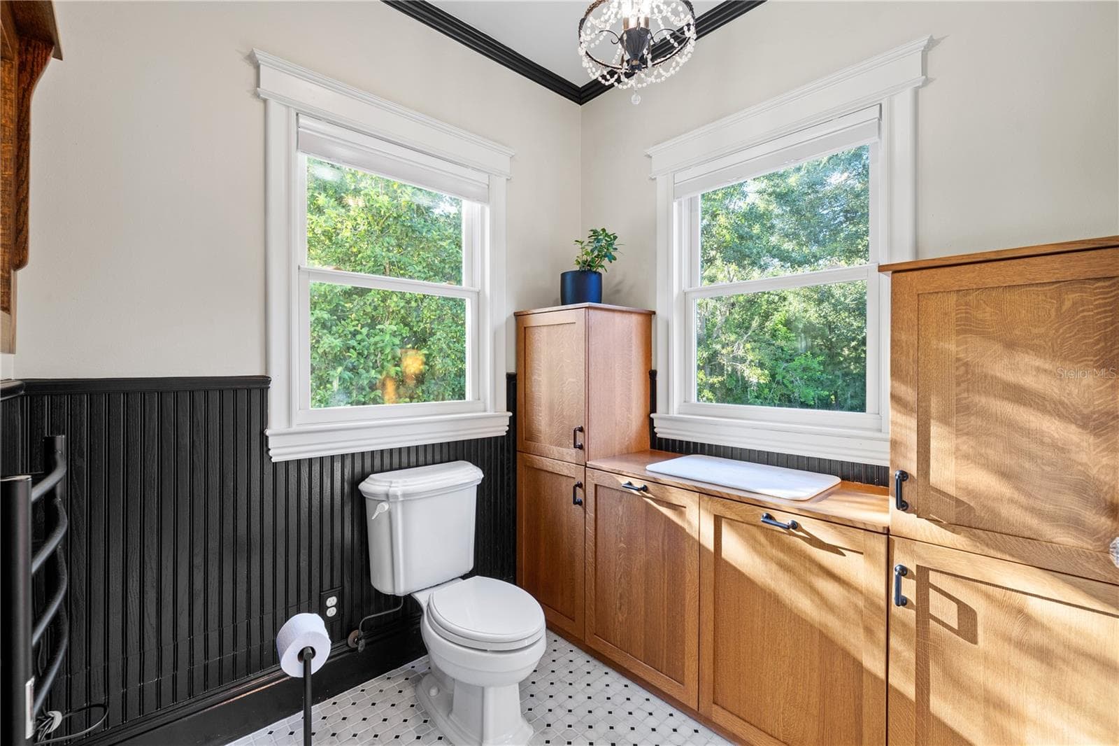primary water closet - 5903 RIVER FOREST CIR, BRADENTON