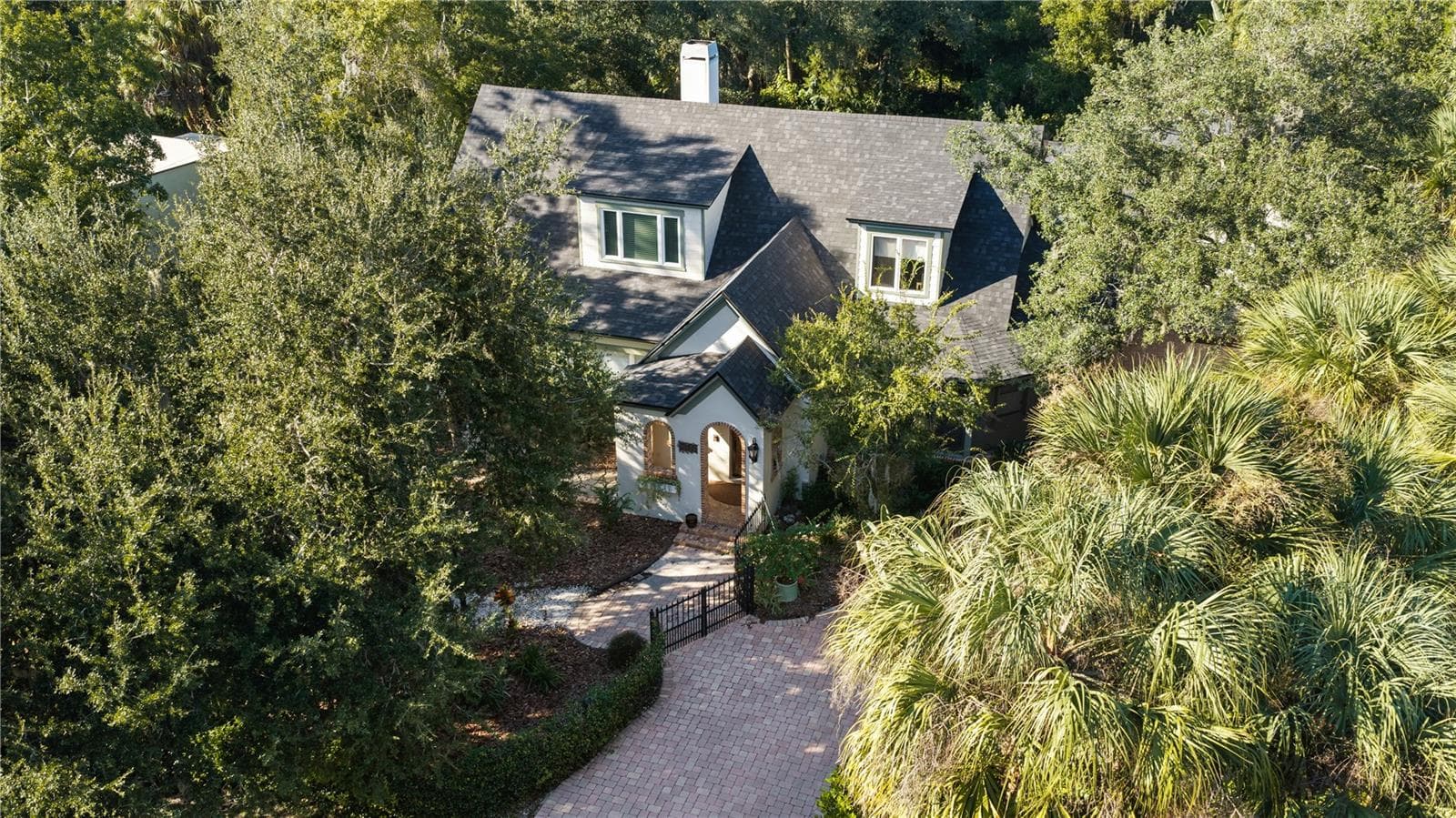 aerial view 2 - 5903 RIVER FOREST CIR, BRADENTON