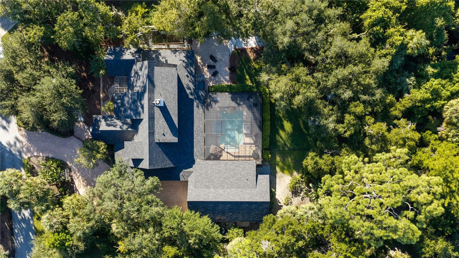 aerial view 1 - 5903 RIVER FOREST CIR, BRADENTON