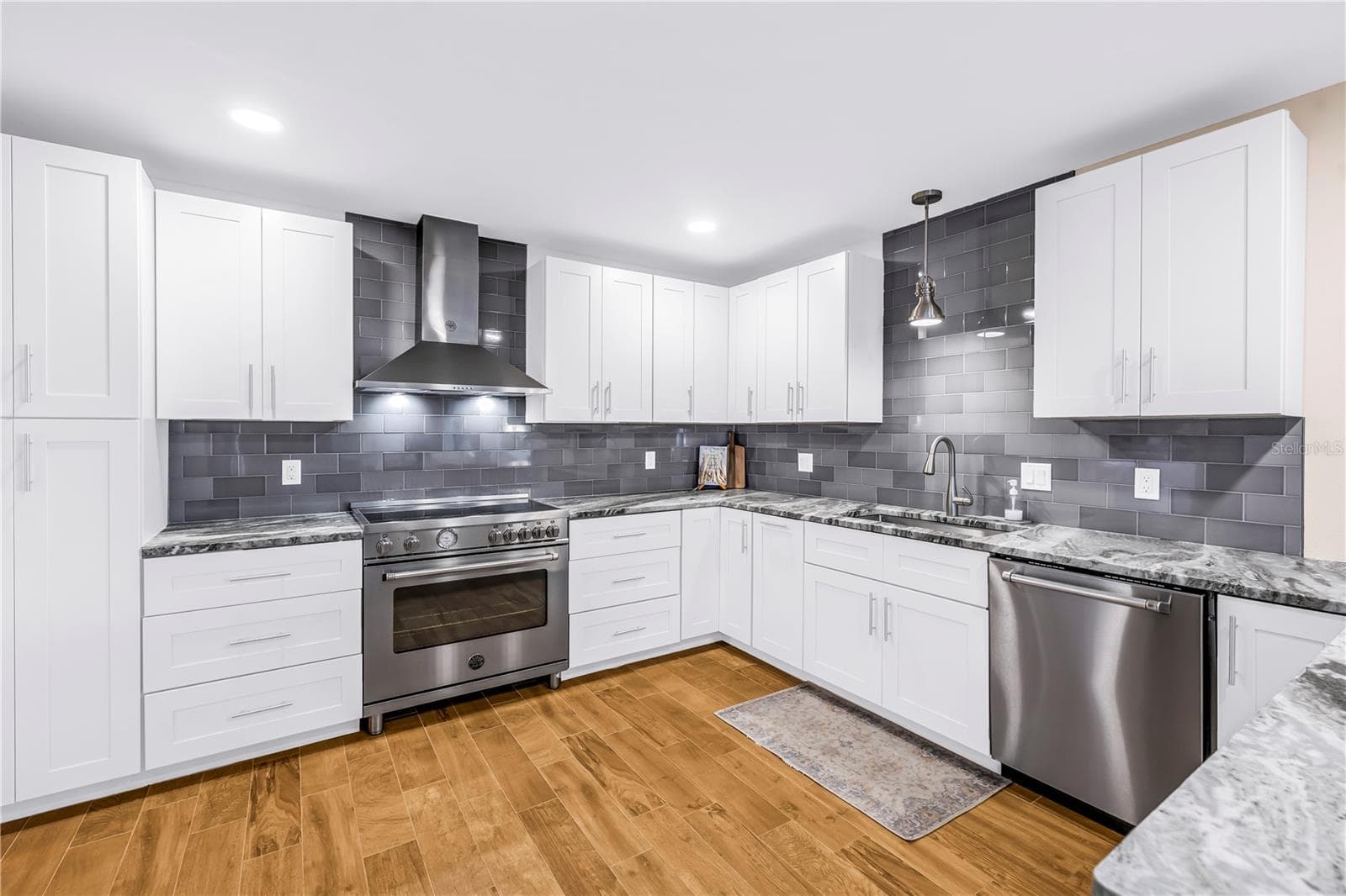 All New Kitchen (2024) with Granite Counters - 106 WALL ST, REDINGTON SHORES