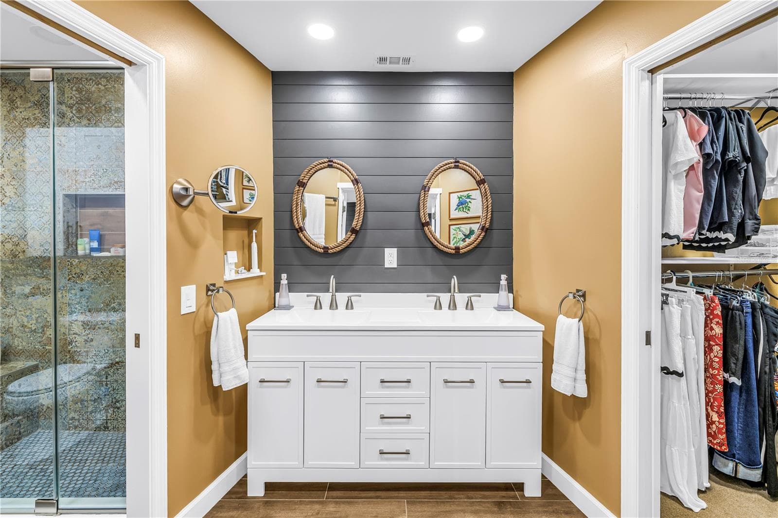 Primary Bath- Modern and Tasteful - 106 WALL ST, REDINGTON SHORES