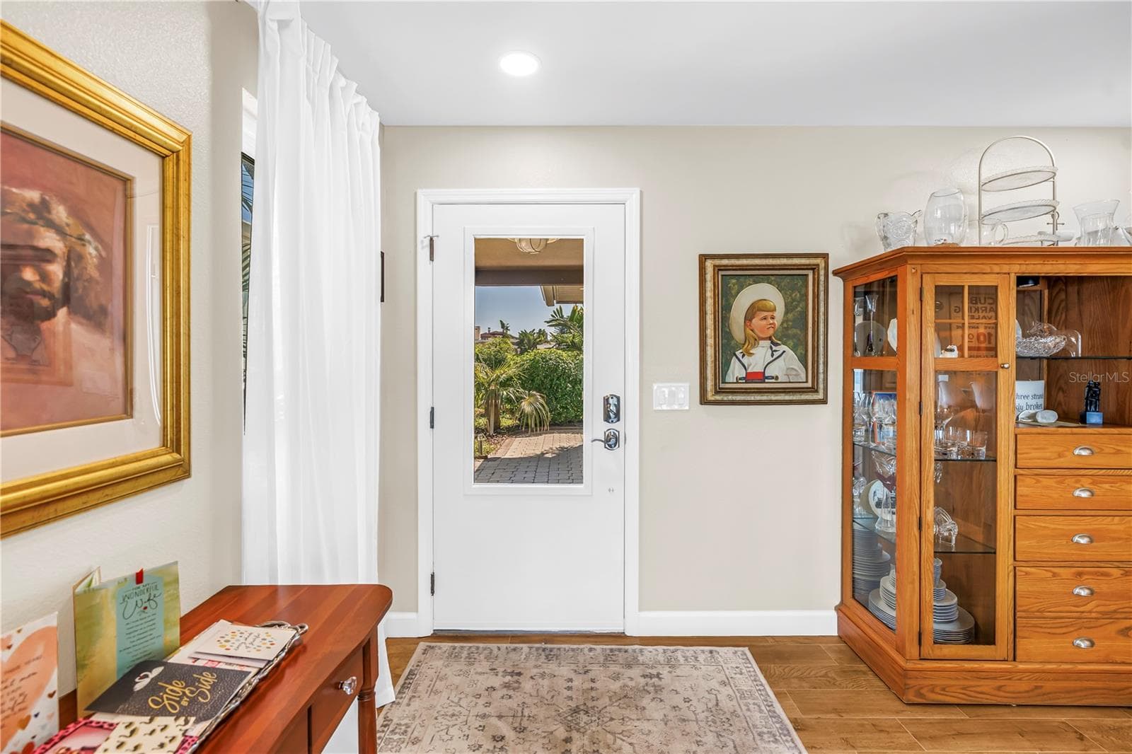 Front Door from Living Room - 106 WALL ST, REDINGTON SHORES