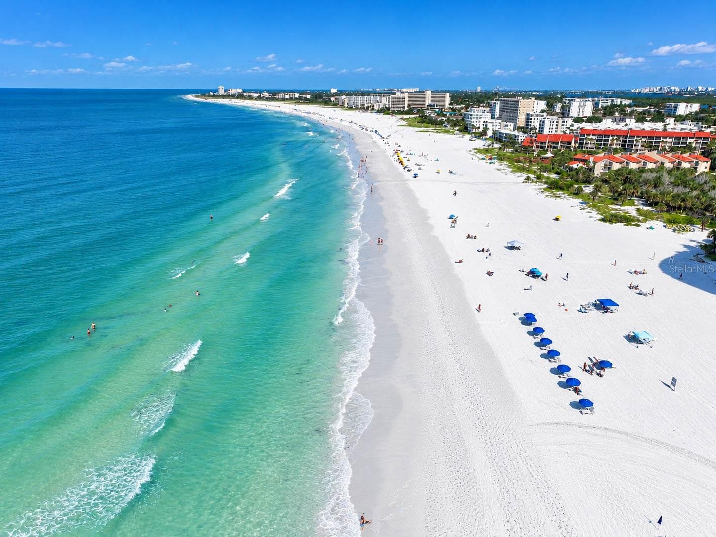 Siesta Key beach and Gulf waters - 6308 MIDNIGHT PASS RD #6, SARASOTA