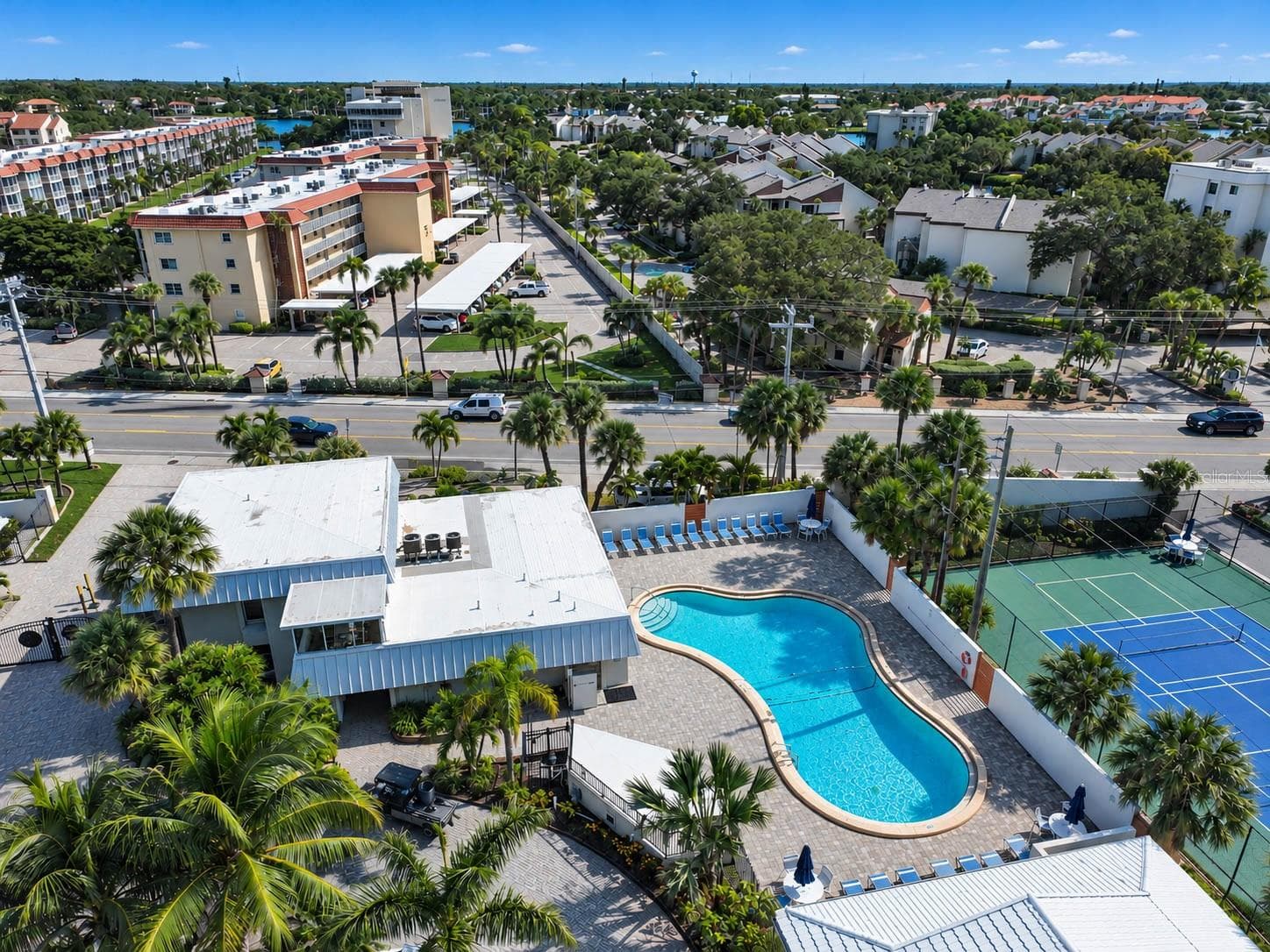 Villa at 6308 MIDNIGHT PASS RD #6, SARASOTA, photo 51 of 53