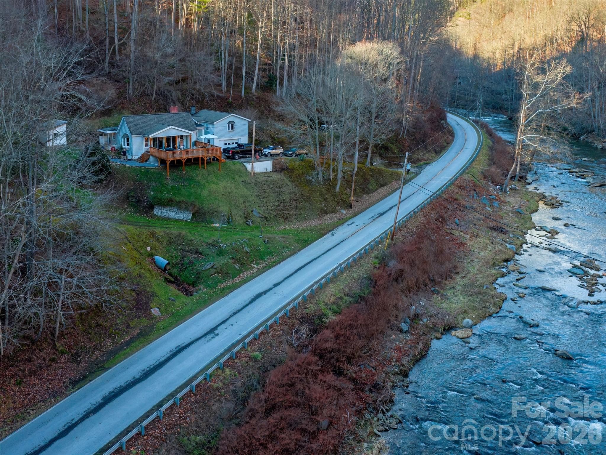 Bold Cane River front - 12982 US HWY 19W None, Burnsville