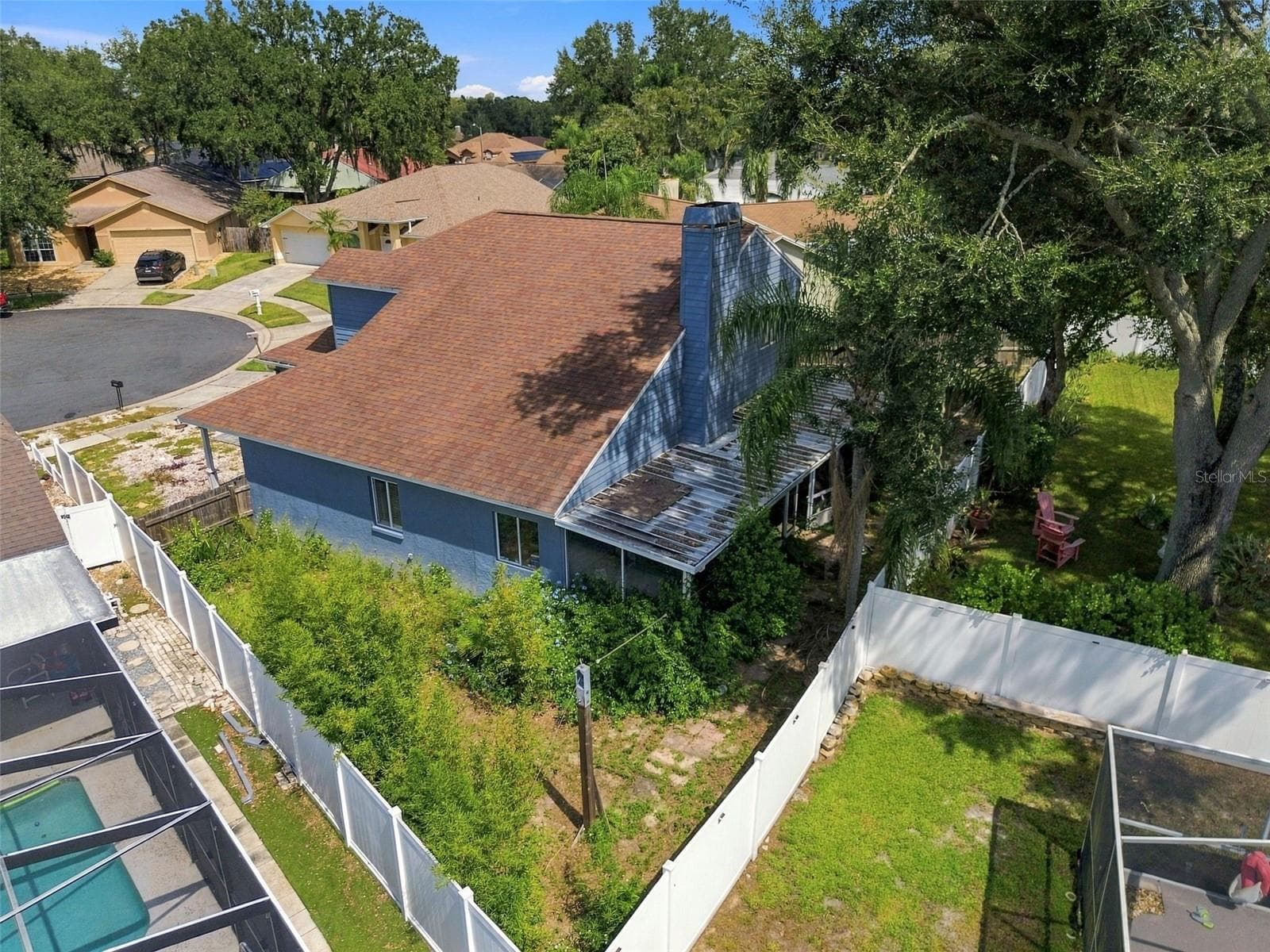 Single Family Residence at 24138 TWIN CT, LAND O LAKES, photo 74 of 85