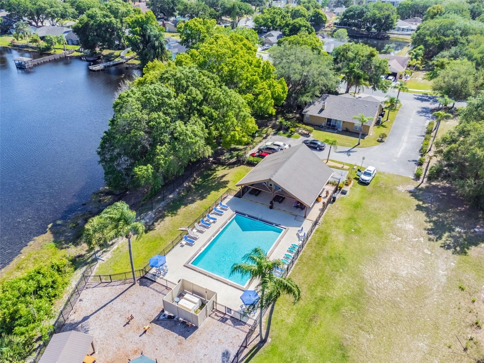 Single Family Residence at 24138 TWIN CT, LAND O LAKES, photo 78 of 85