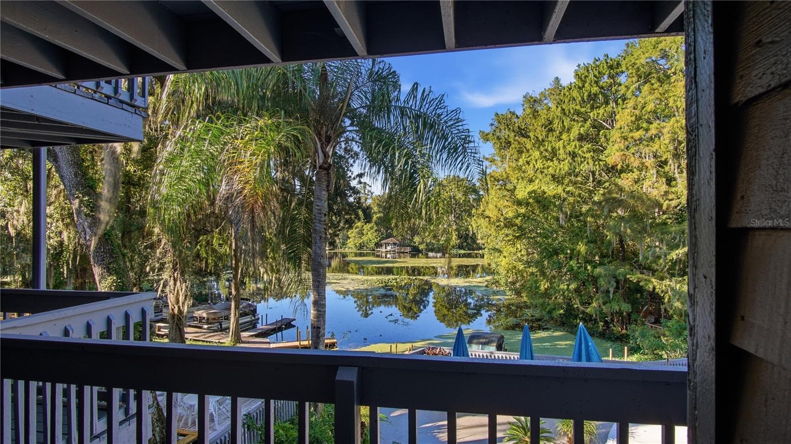 Balcony with your own sitting area - 20820 RIVER DR #B25, DUNNELLON