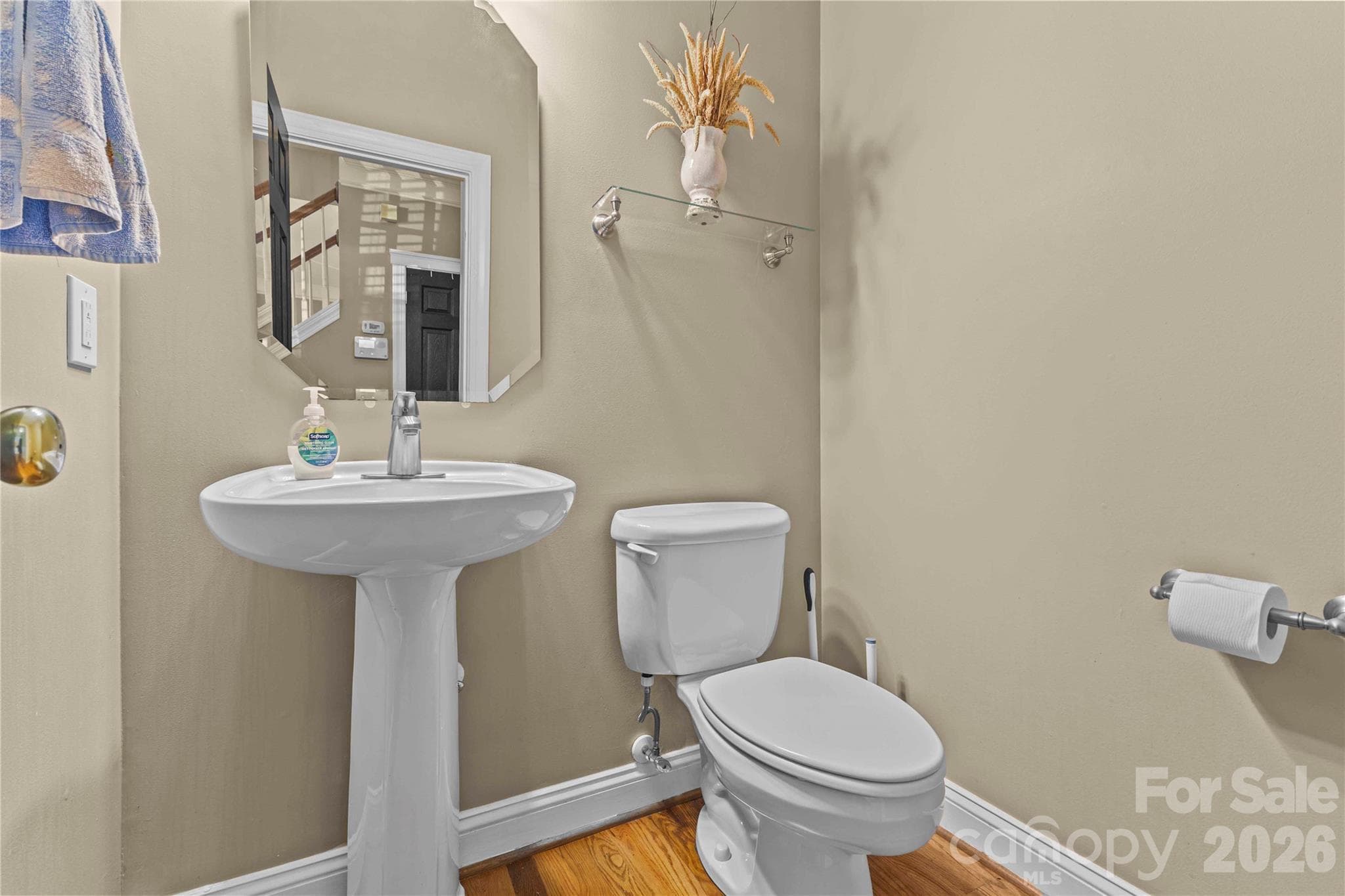Half Bath Downstairs - 9648 Cockerham Lane, Huntersville