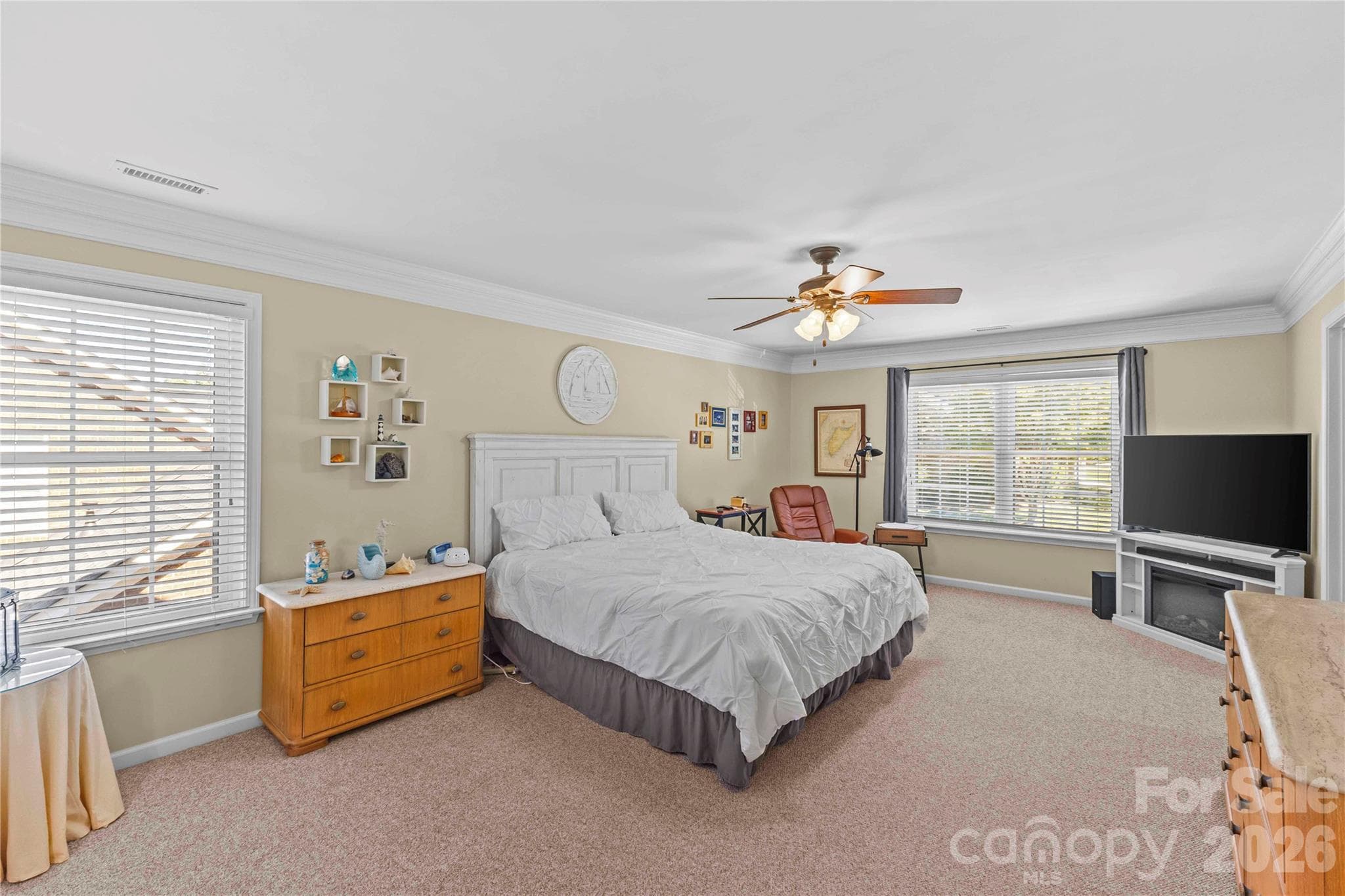 Primary Bedroom - 9648 Cockerham Lane, Huntersville