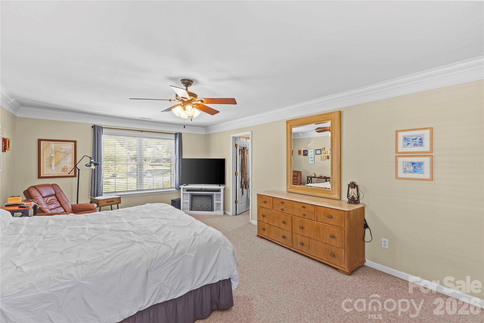 Primary Bedroom - 9648 Cockerham Lane, Huntersville