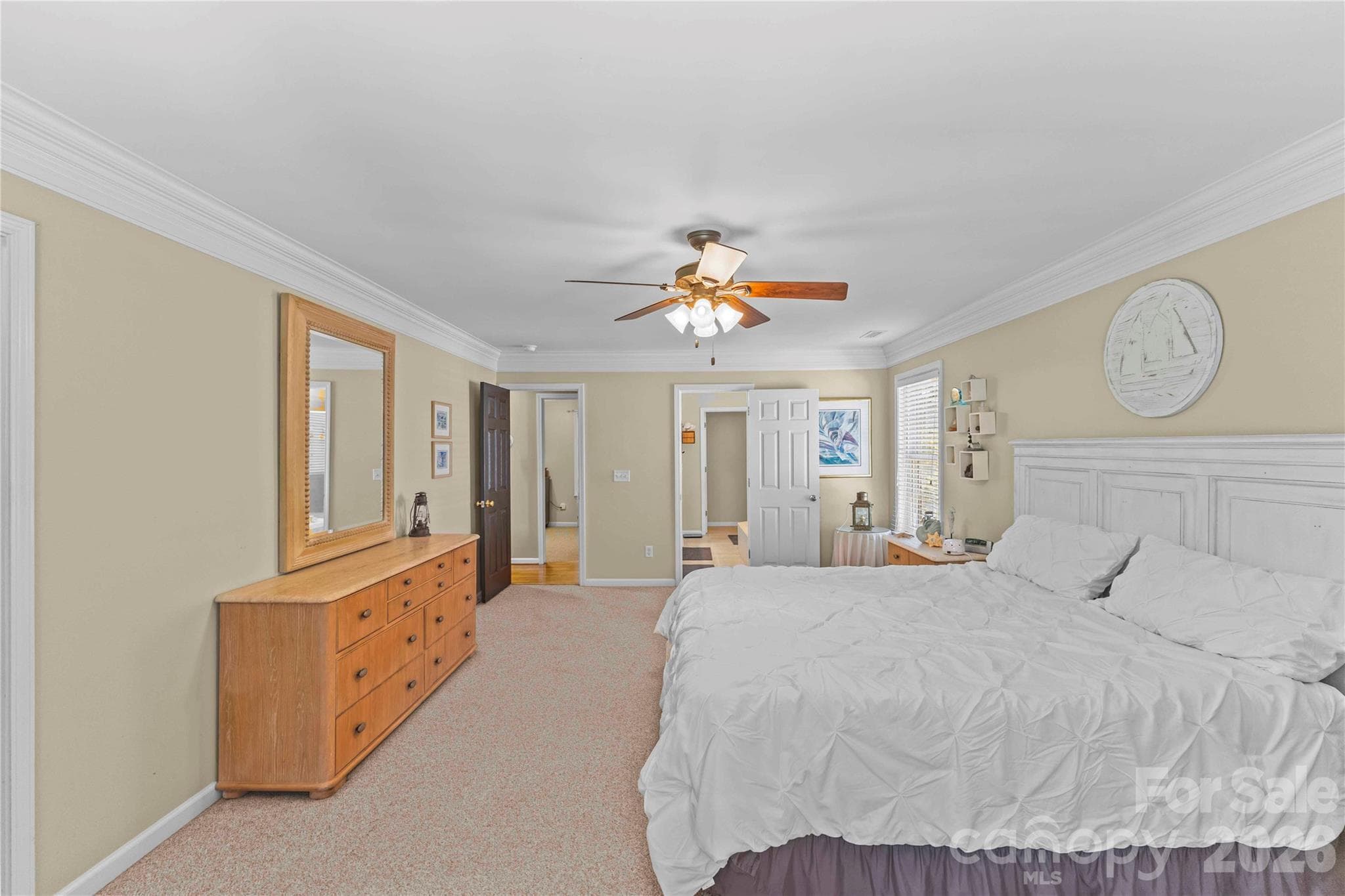 Primary Bedroom - 9648 Cockerham Lane, Huntersville