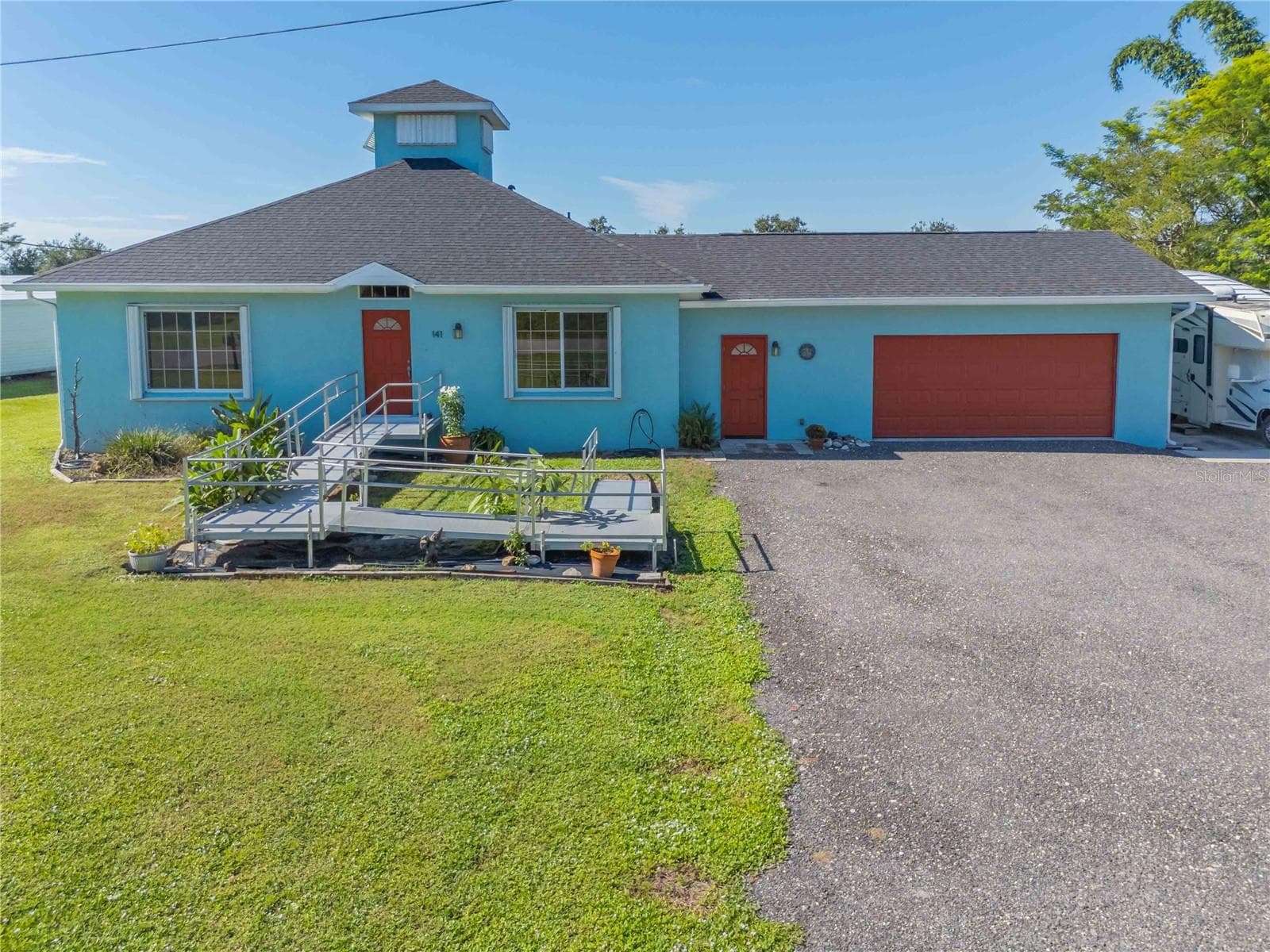 Front of 141 Summerset Dr - 141 SUMMERSET DR, PUNTA GORDA