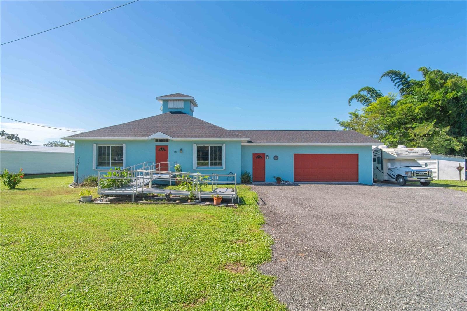 Front of 141 Summerset Dr - 141 SUMMERSET DR, PUNTA GORDA