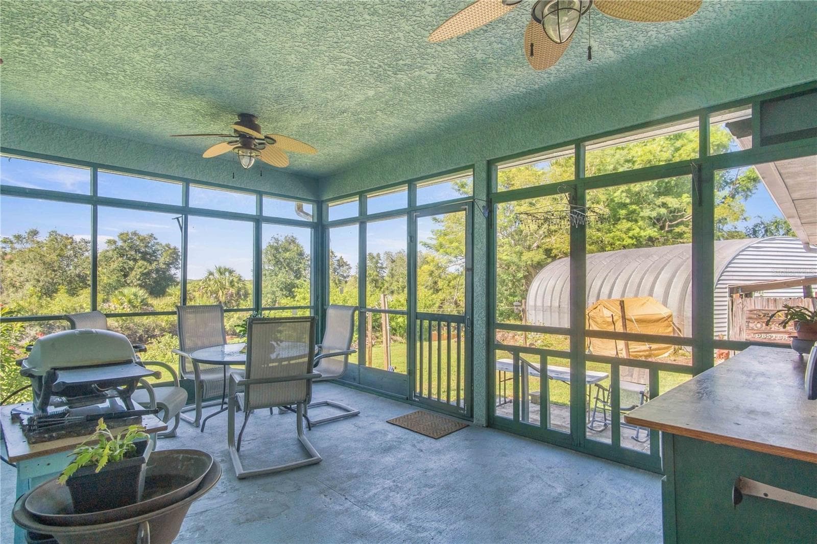Screened patio - 141 SUMMERSET DR, PUNTA GORDA