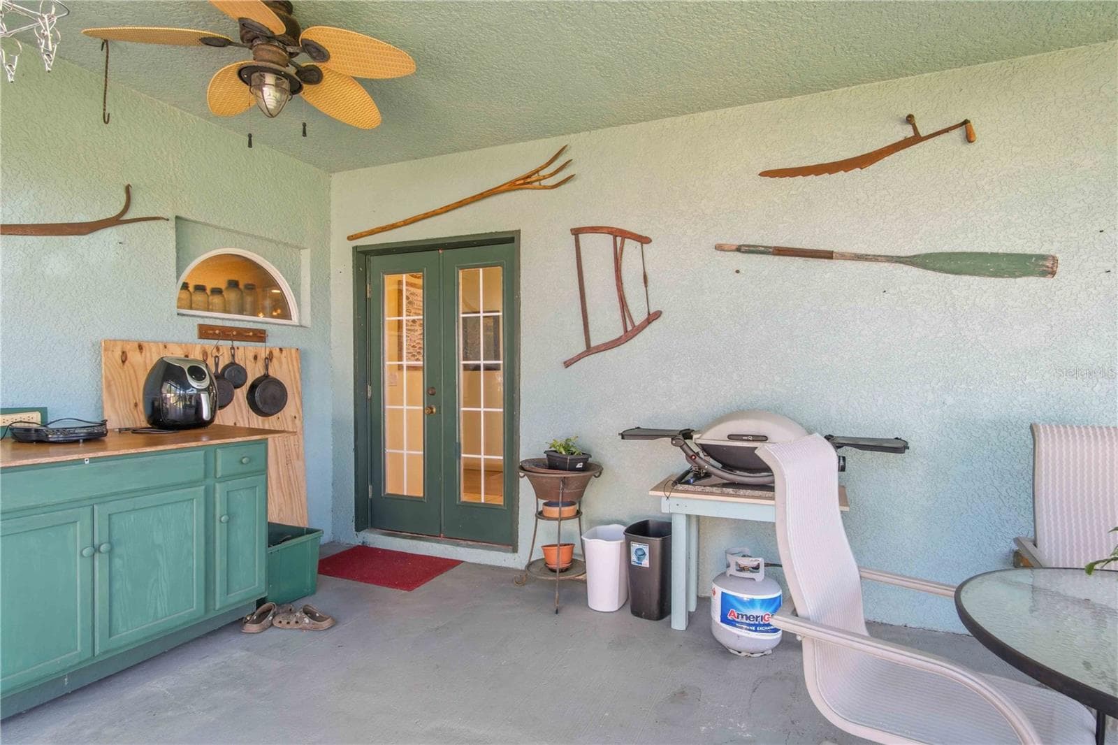 Screened patio - 141 SUMMERSET DR, PUNTA GORDA