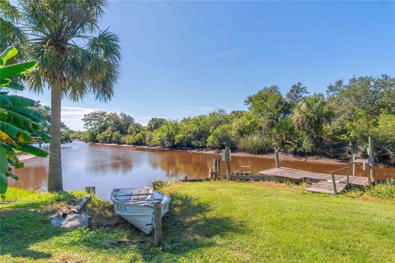 Back yard - 141 SUMMERSET DR, PUNTA GORDA