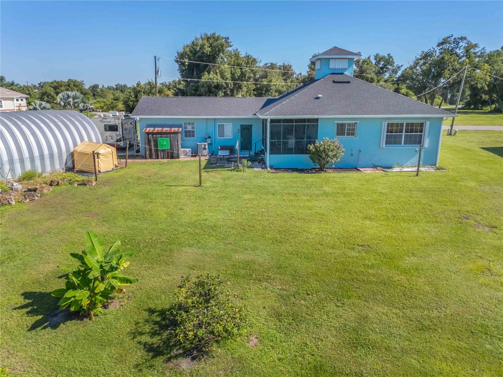 Backyard - 141 SUMMERSET DR, PUNTA GORDA