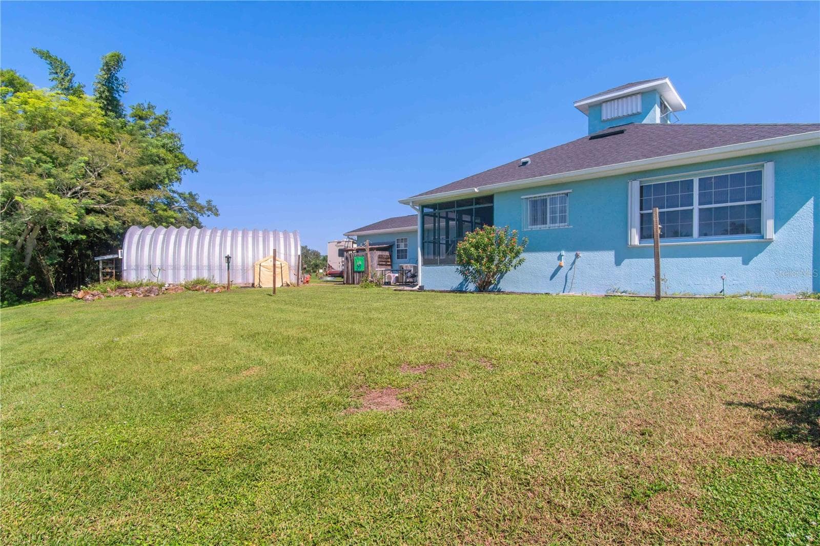 Backyard - 141 SUMMERSET DR, PUNTA GORDA