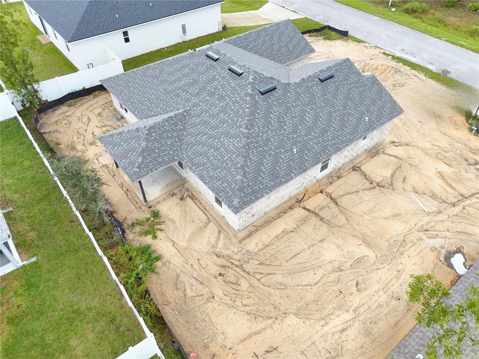 Aerial view of home as of 10/13/2026 - 8427 N INCA WAY, CITRUS SPRINGS