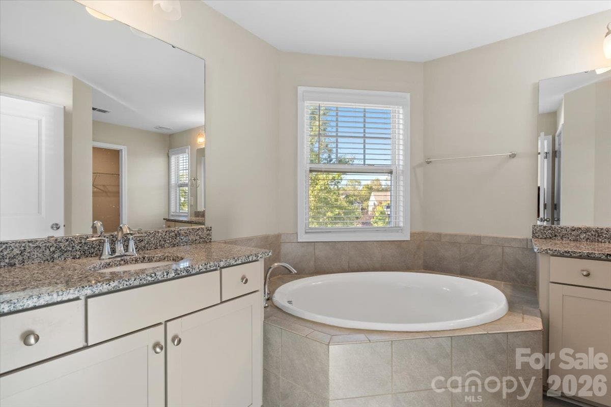 primary bath - 6556 Harris River Way, Charlotte