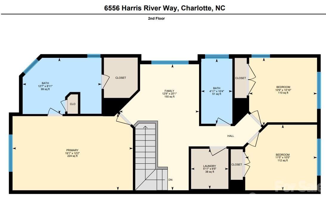 Townhouse at 6556 Harris River Way, Charlotte, photo 35 of 37